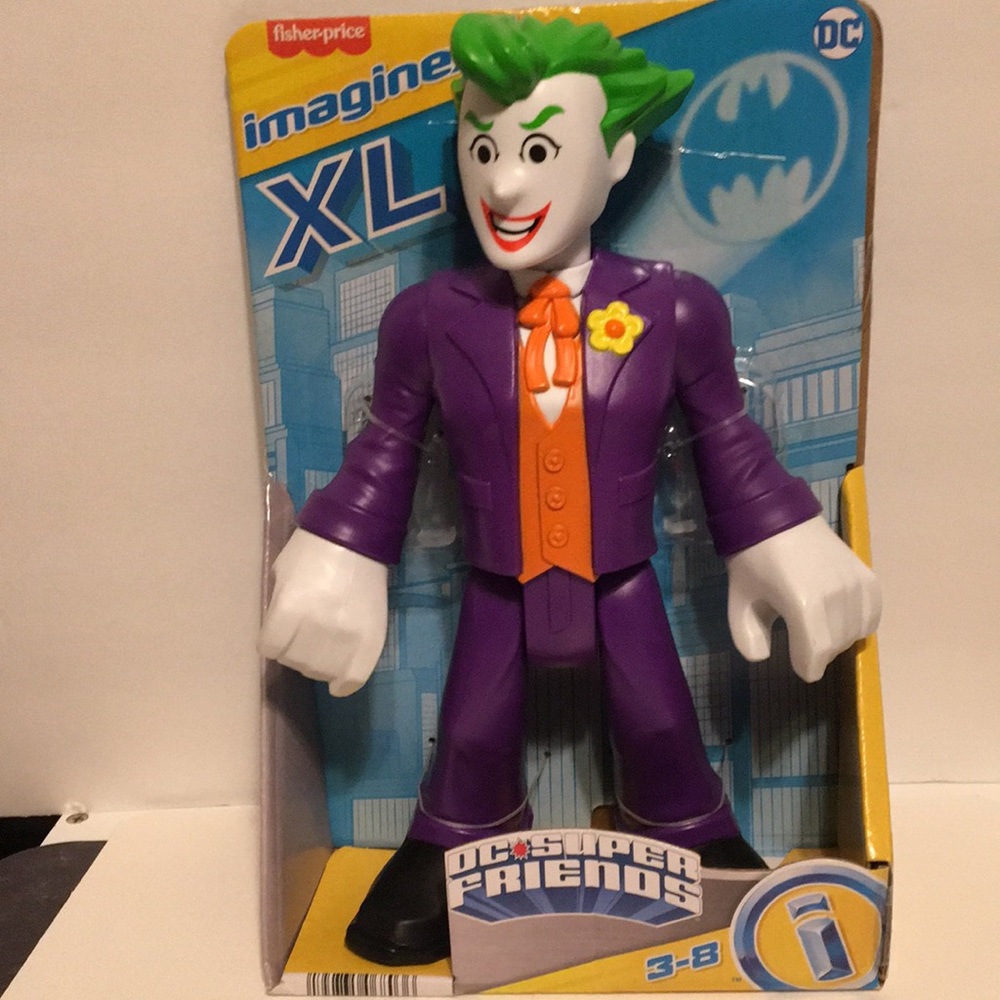 Imaginext XL DC Super Friends The Joker New